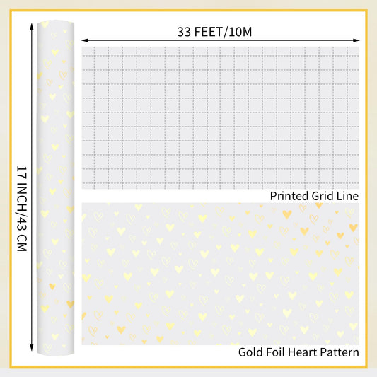 woric primer plano del foil con corazones para brillo elegante