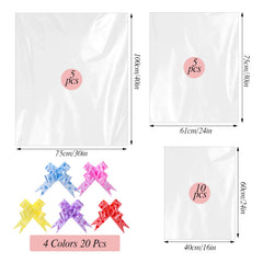 woric primer plano material OPP brillante que muestra resistencia y claridad