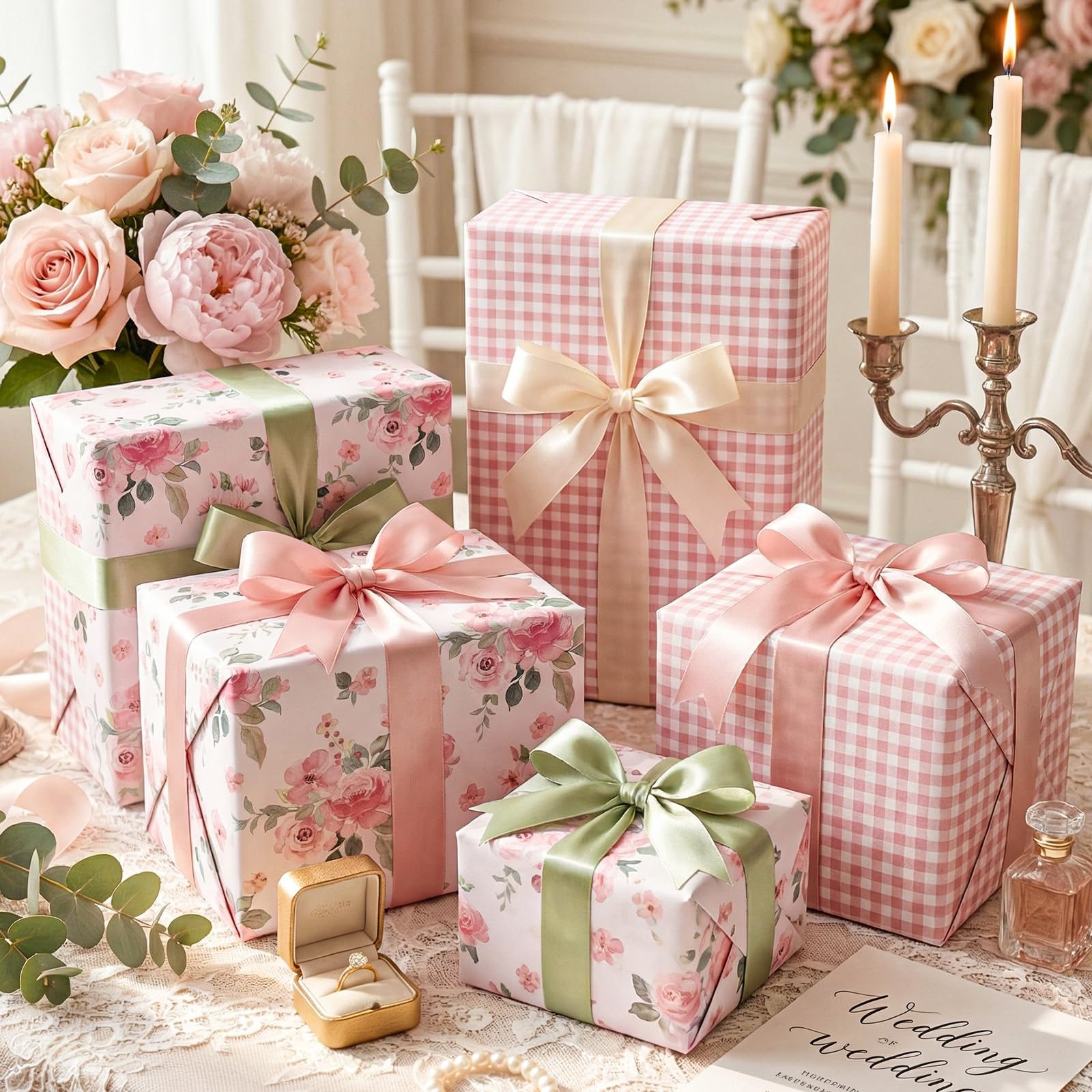woric envolviendo regalo pequeño, facilita acabados profesionales en poco tiempo