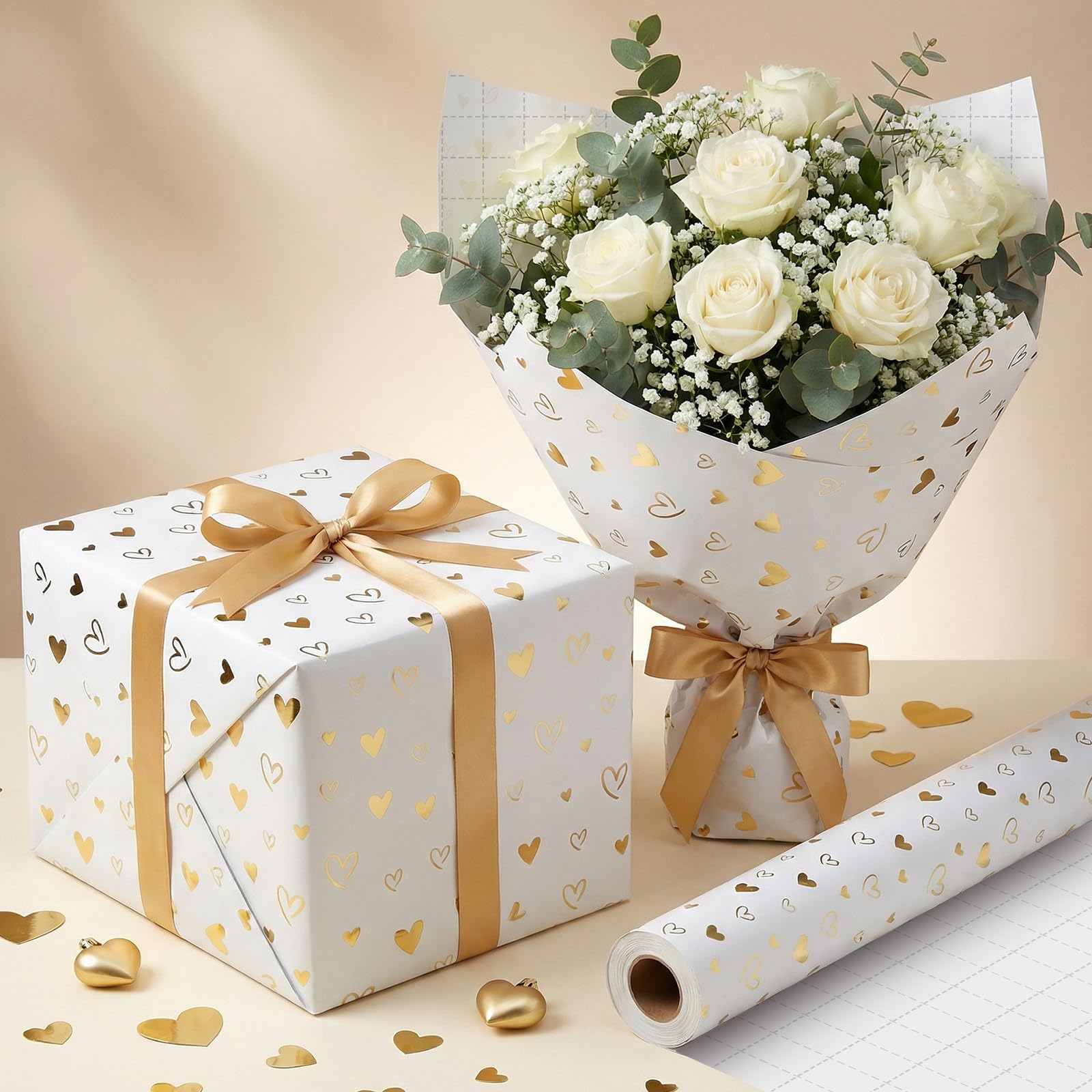 woric papel envolviendo caja de regalo para presentación profesional