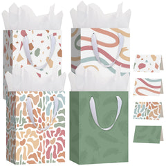 woric bolsa frontal verde salvia mostrando diseño floral y atractivo