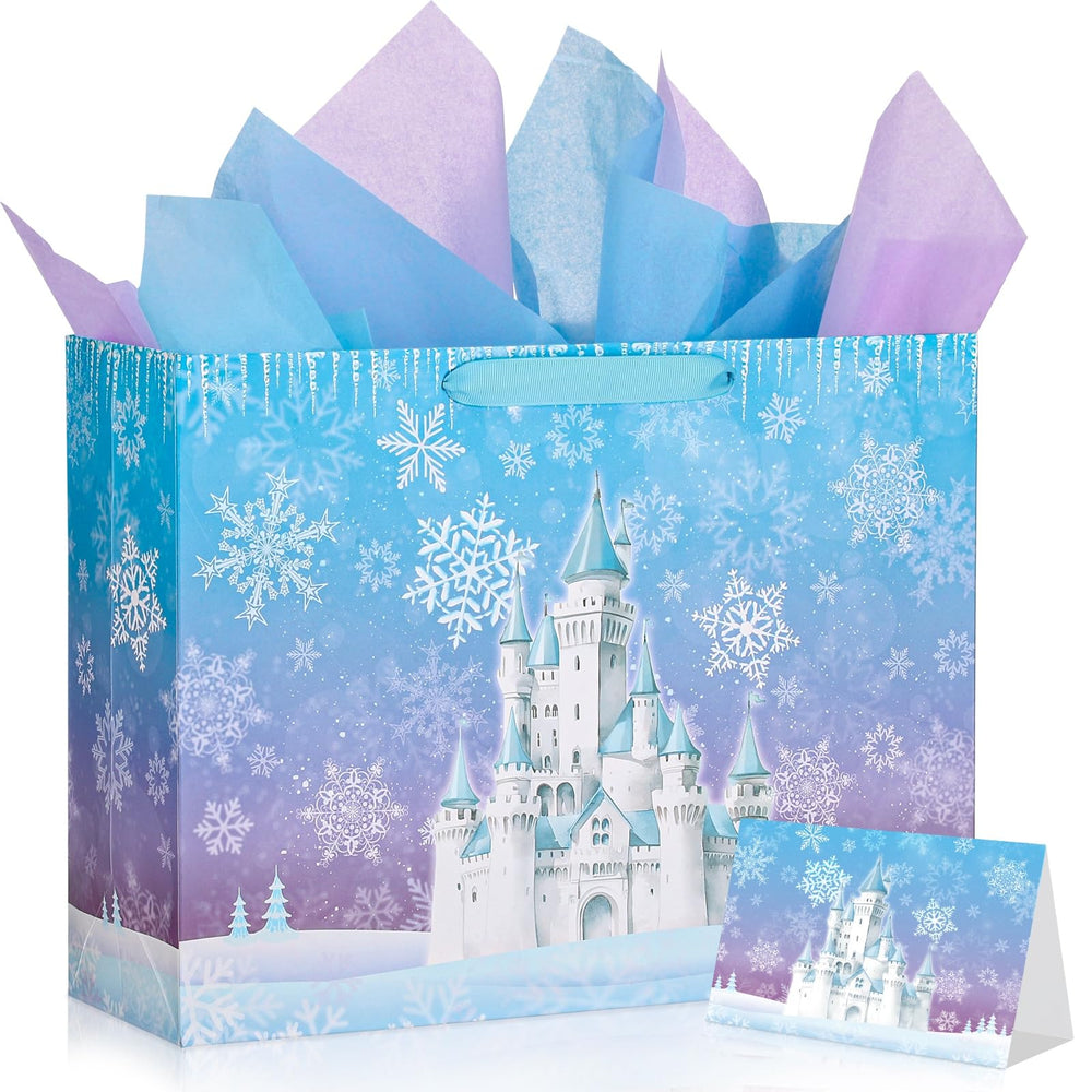 woric bolsa frontal con diseño Frozen y presentación atractiva
