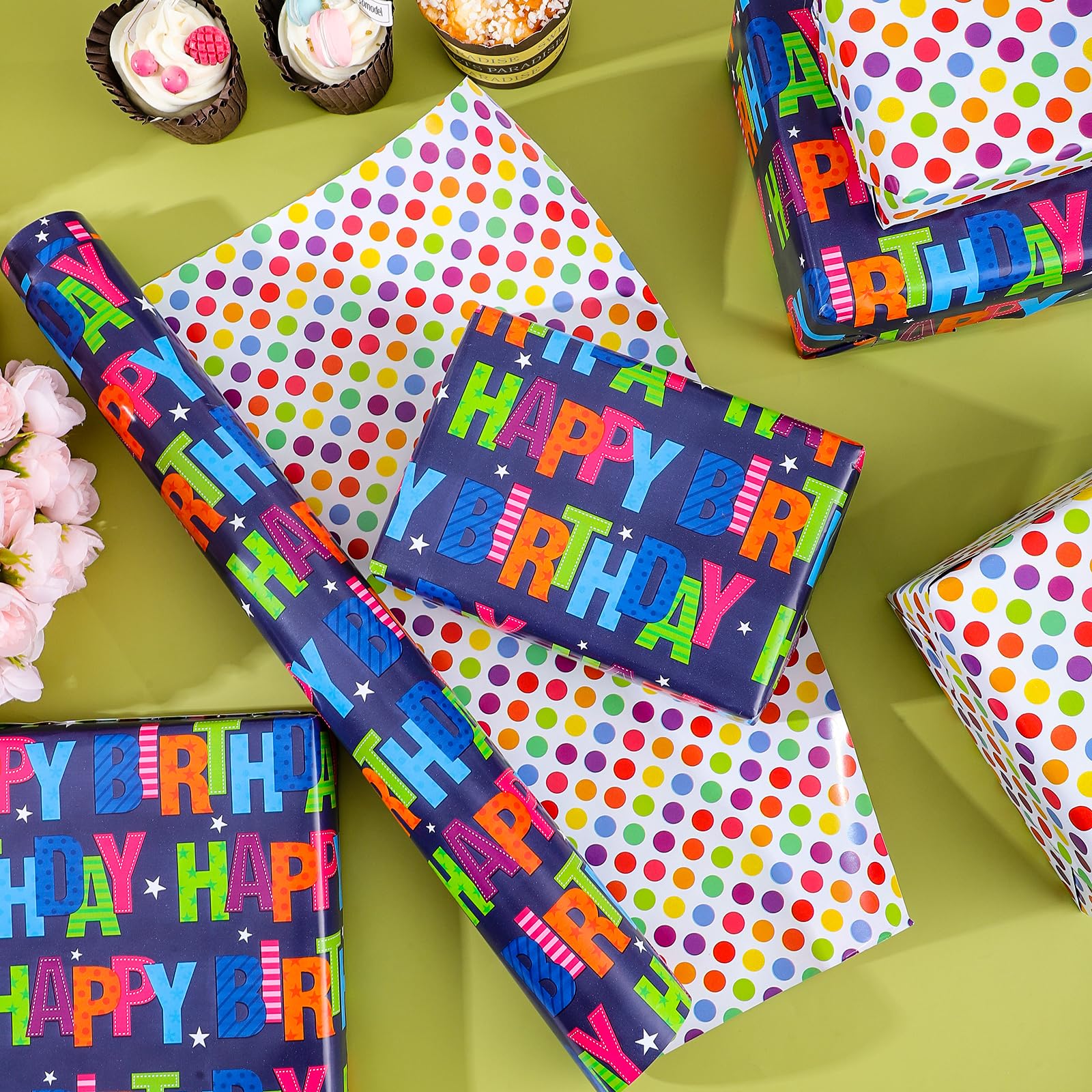 woric reverso con patrón de puntos para opciones versátiles