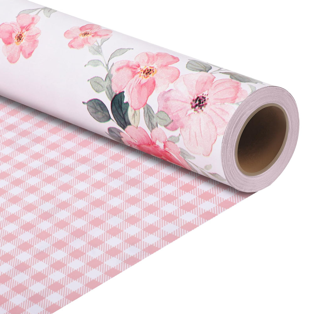 woric rollo frontal con diseño floral elegante, presenta un acabado nítido y atractivo