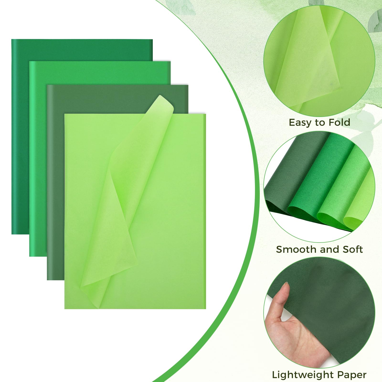 woric primer plano de textura suave del papel de seda mostrando resistencia al plegado