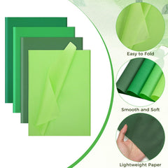 woric primer plano de textura suave del papel de seda mostrando resistencia al plegado