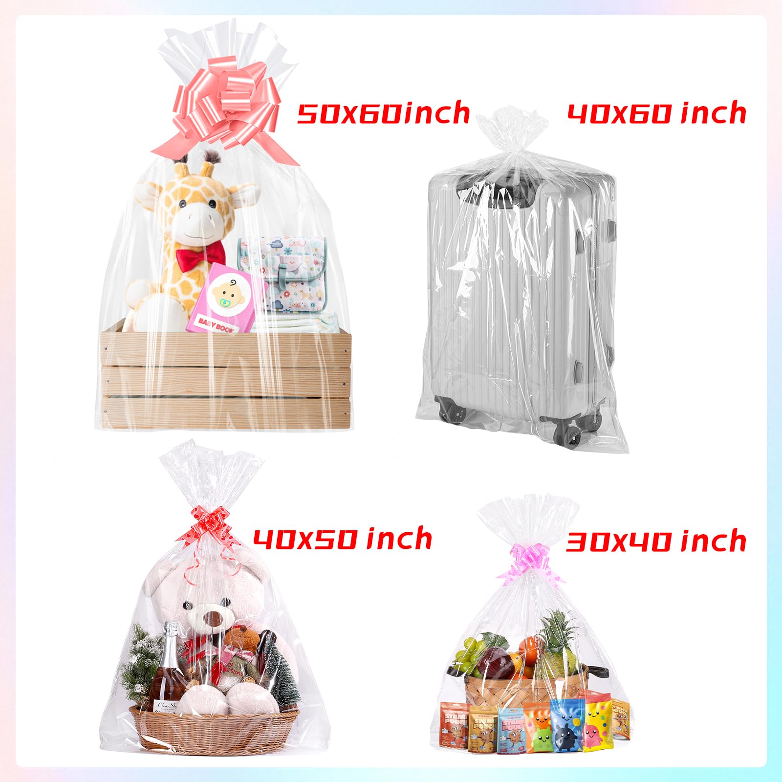 woric bolsa usada en mesa de fiesta mejorando aspecto del regalo