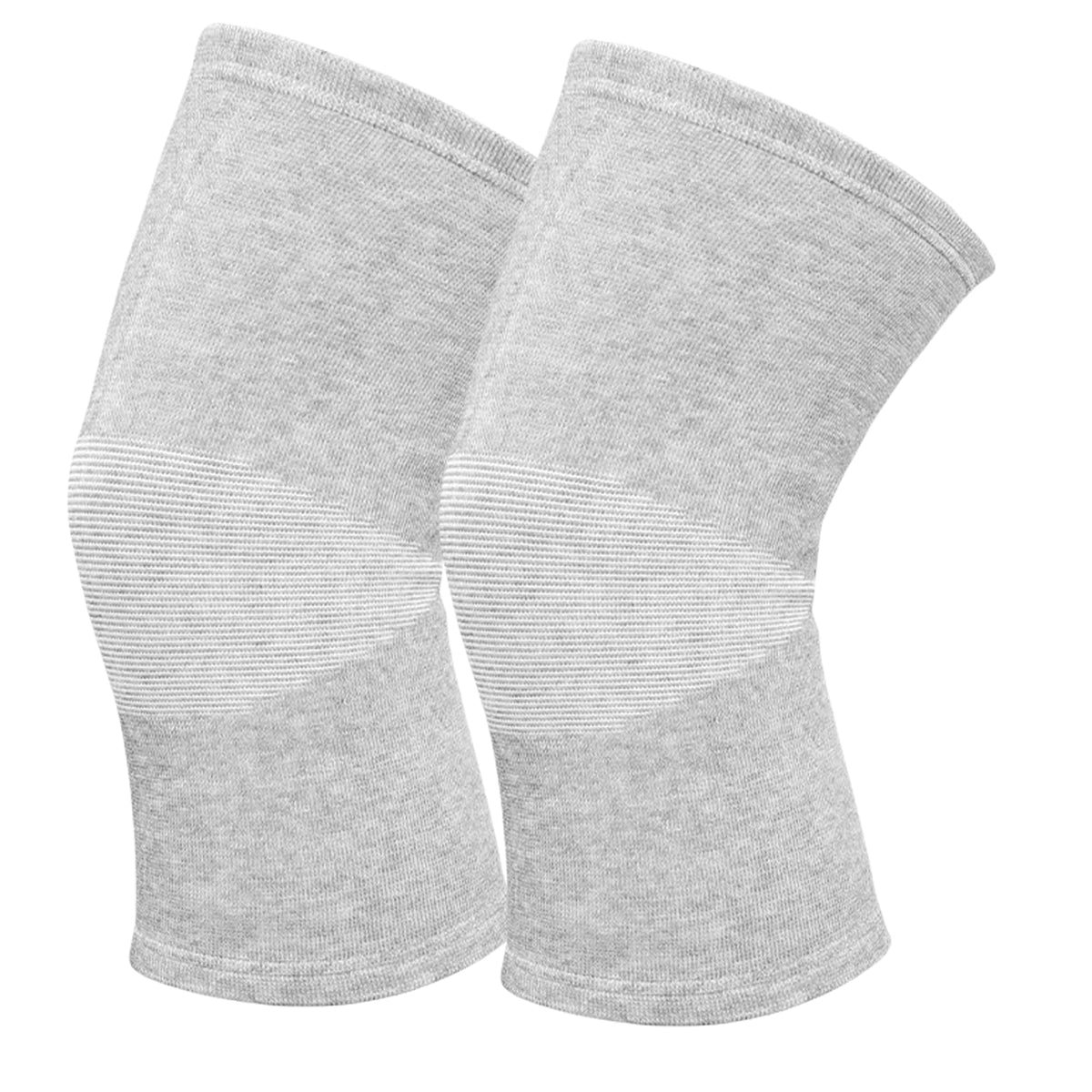 Worzwin manga de rodilla frontal que muestra ajuste y soporte cómodo