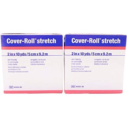 Wound Care Cover-Roll detalle de textura y adhesivo, sujeción segura y cómoda