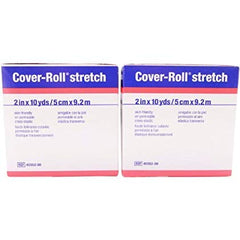 Wound Care Cover-Roll detalle de textura y adhesivo, sujeción segura y cómoda