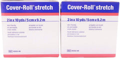 Wound Care Cover-Roll Stretch frente del empaque, presentación clara y compacta
