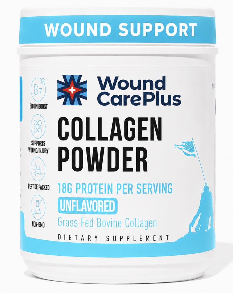 WOUND CAREPLUS envase frontal mostrando diseño y confianza
