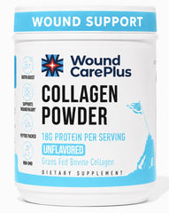 WOUND CAREPLUS envase frontal mostrando diseño y confianza