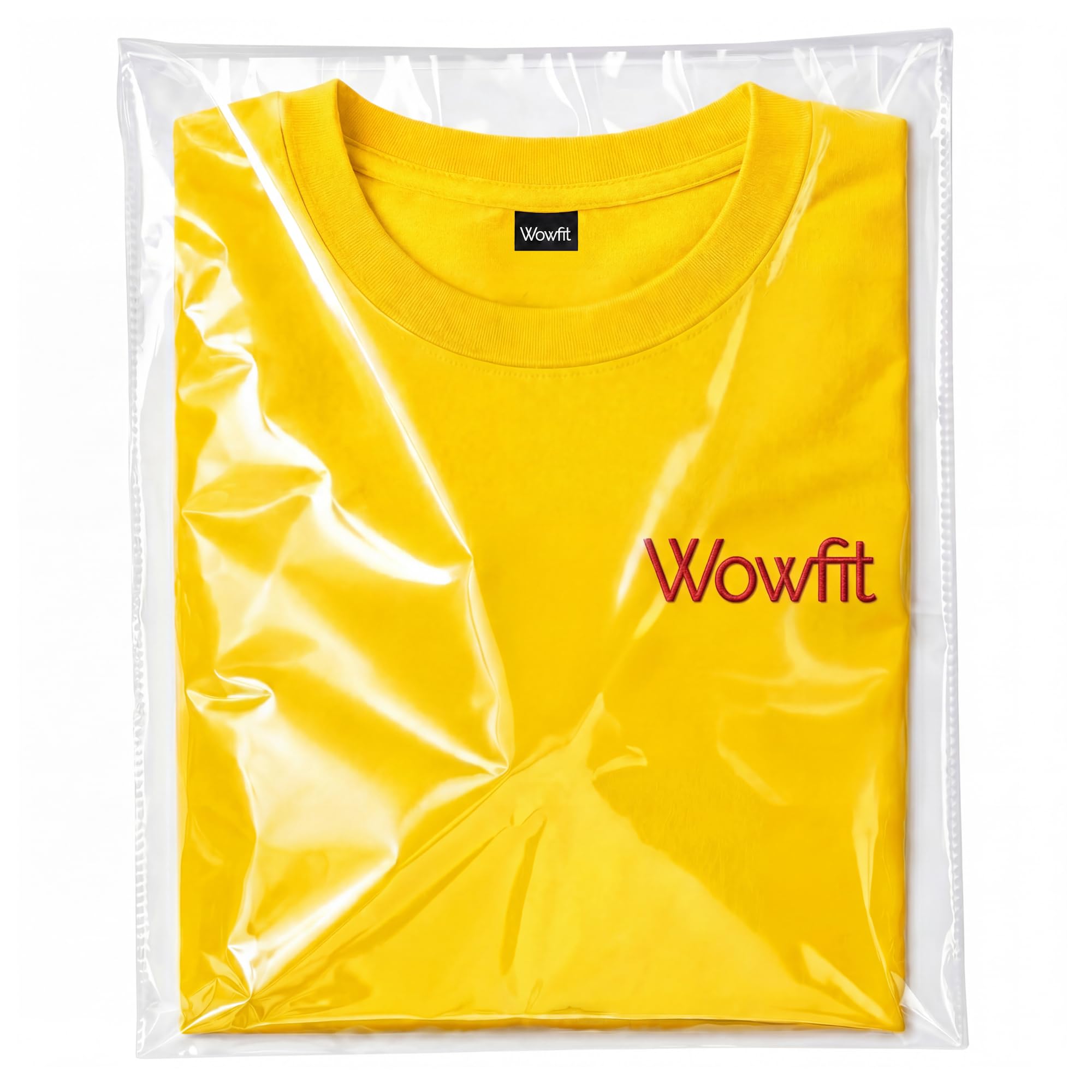 Wowfit frente del paquete mostrando marca y 100 unidades, presenta profesional