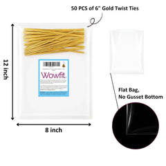 Wowfit empaques para velas y jabones, ideal para ventas artesanales