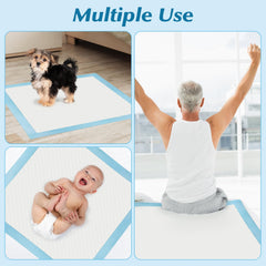 Wowflash usado para entrenamiento de mascota manteniendo la zona seca