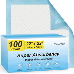 Wowflash paquete frontal mostrando 100 unidades y beneficio de ahorro