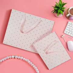 WRAPACK bolsa en uso llevando un regalo elegante y práctico