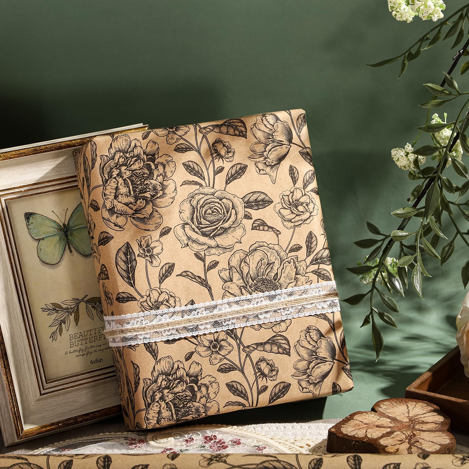 WRAPAHOLIC comparación con mano ilustra el tamaño compacto y útil