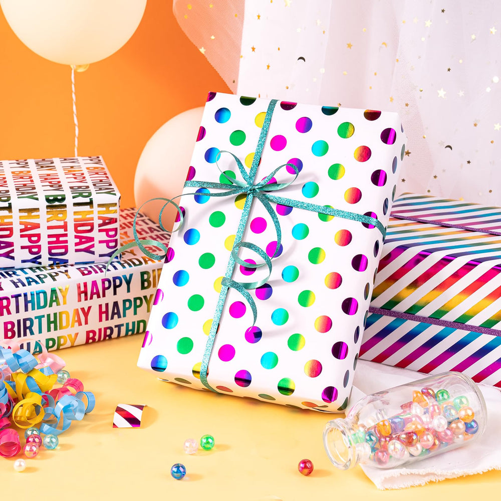 WRAPAHOLIC comparación de tamaño, ideal para paquetes pequeños
