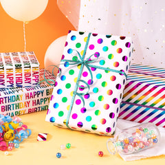 WRAPAHOLIC comparación de tamaño, ideal para paquetes pequeños