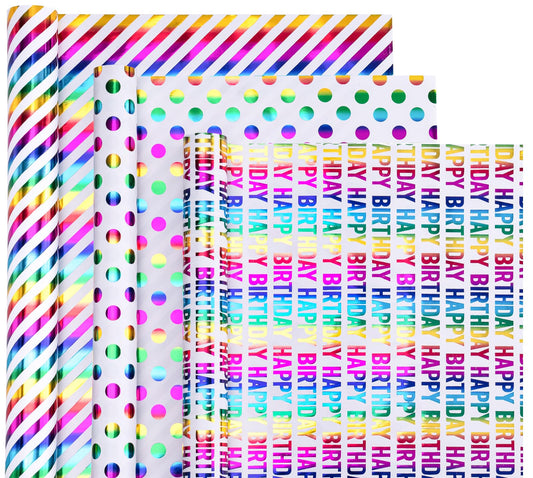 WRAPAHOLIC primer plano del foil holográfico que realza colores