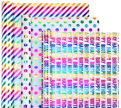 WRAPAHOLIC primer plano del foil holográfico que realza colores