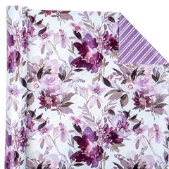 WRAPAHOLIC regalo envuelto con papel floral que aporta acabado elegante