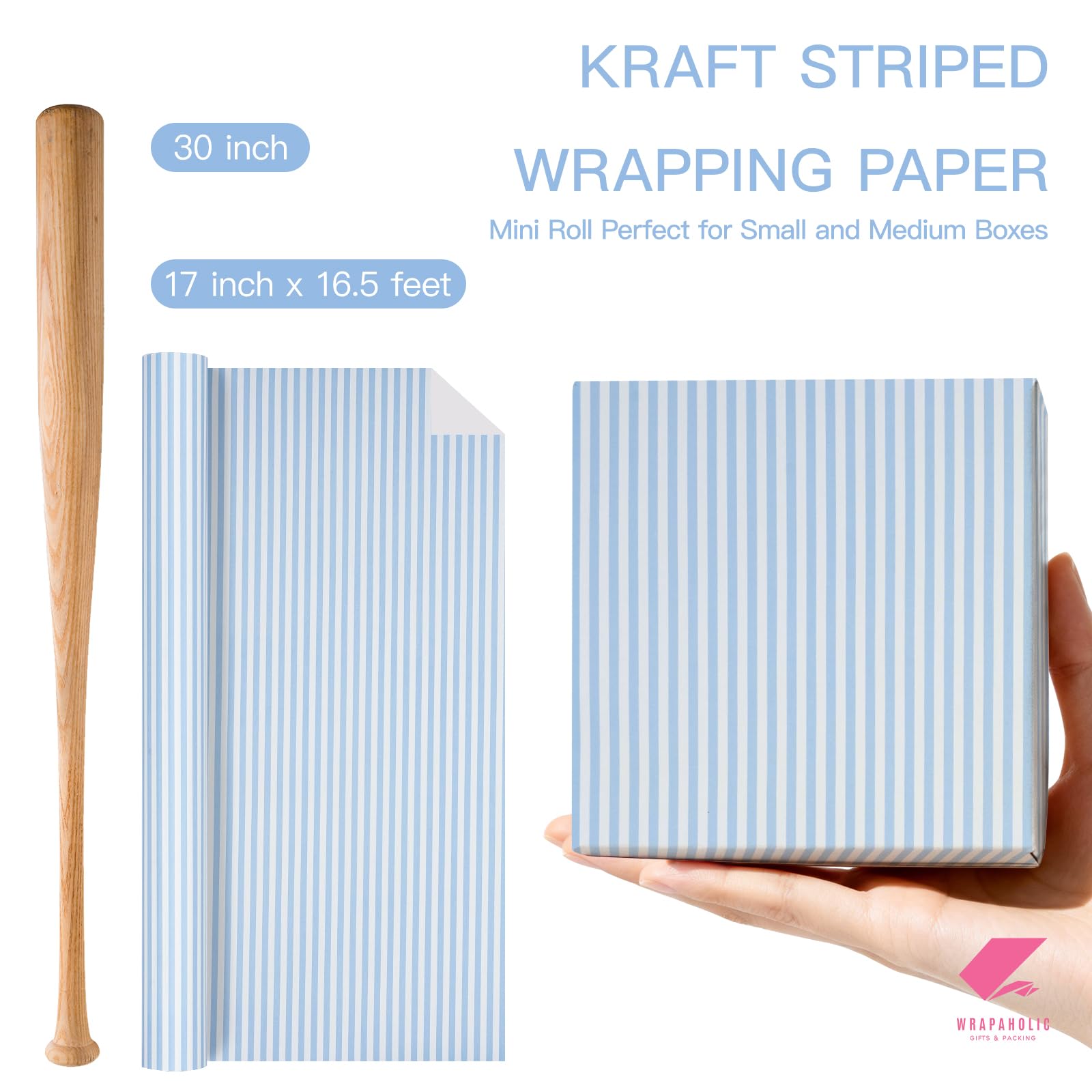WRAPAHOLIC envolviendo caja pequeña que muestra ajuste perfecto y acabado profesional