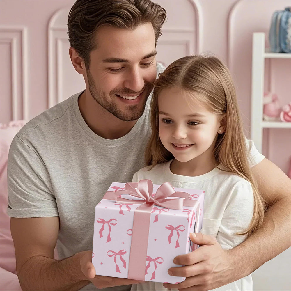 WRAPAHOLIC regalo envuelto en mesa de fiesta, aspecto festivo