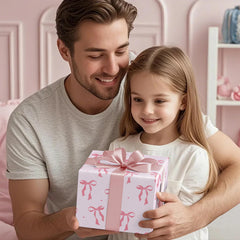 WRAPAHOLIC regalo envuelto en mesa de fiesta, aspecto festivo