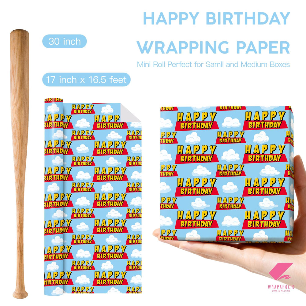 WRAPAHOLIC uso en manos envolviendo regalo fácilmente y con buen acabado