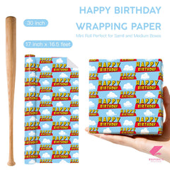 WRAPAHOLIC uso en manos envolviendo regalo fácilmente y con buen acabado