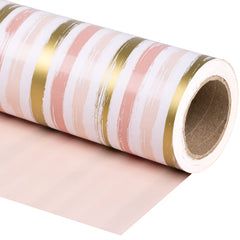 WRAPAHOLIC frente del empaque mostrando diseño rosa y dorado elegante