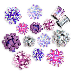 WRAPAHOLIC caja frontal mostrando las 14 piezas para presentación impecable