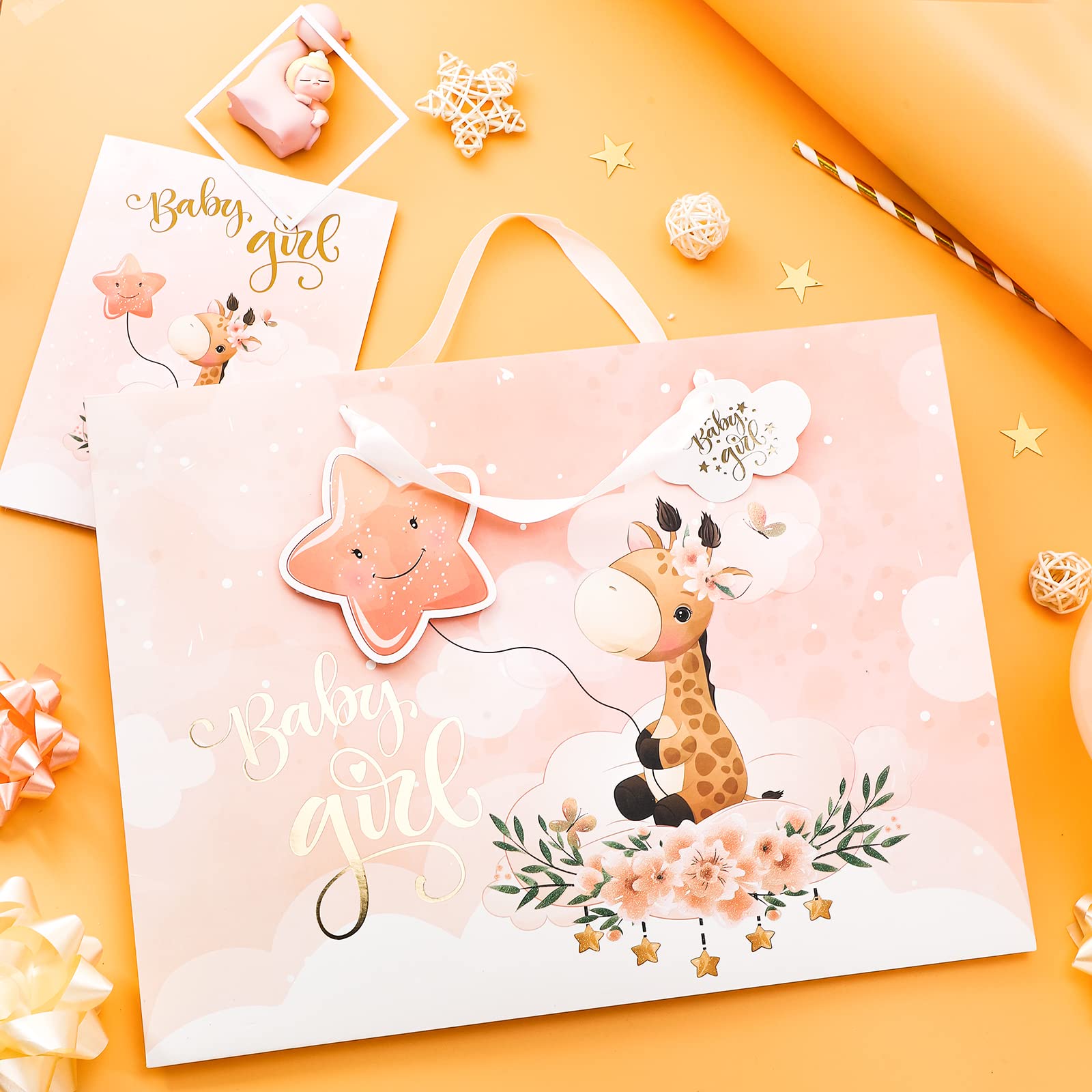 WRAPAHOLIC asas de cinta resistentes que facilitan transportar regalos pesados