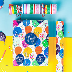 WRAPAHOLIC rollo envuelto en film protector, mantiene sin polvo