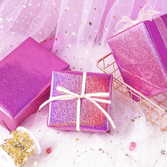 WRAPAHOLIC caja de regalo envuelta para boda, entrega aspecto elegante