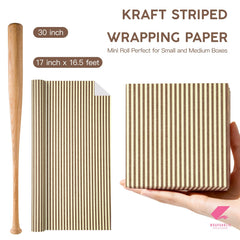 WRAPAHOLIC reverso con cuadrícula que facilita cortes y mediciones