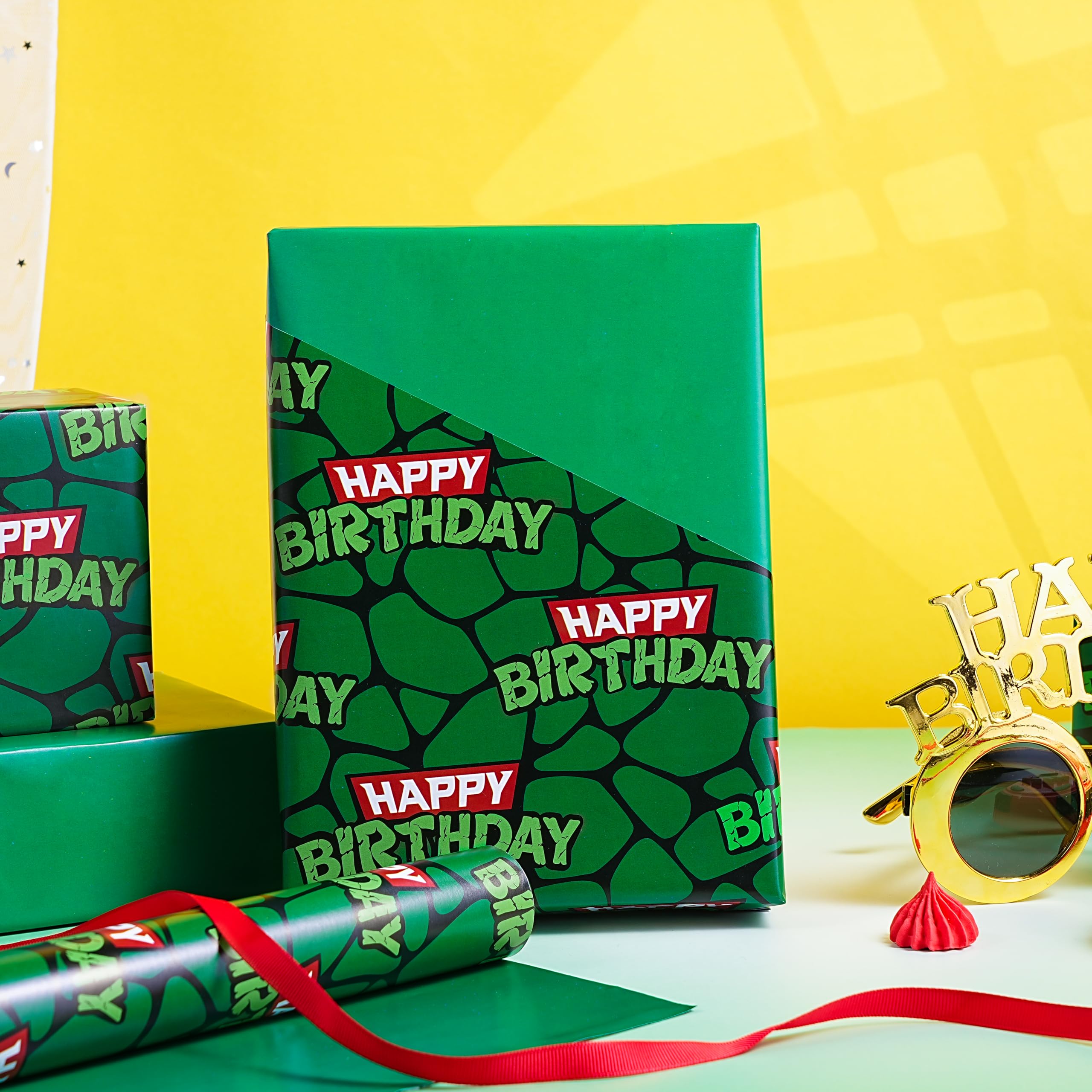 WRAPAHOLIC reverso liso verde ideal para contrastes y acabados limpios
