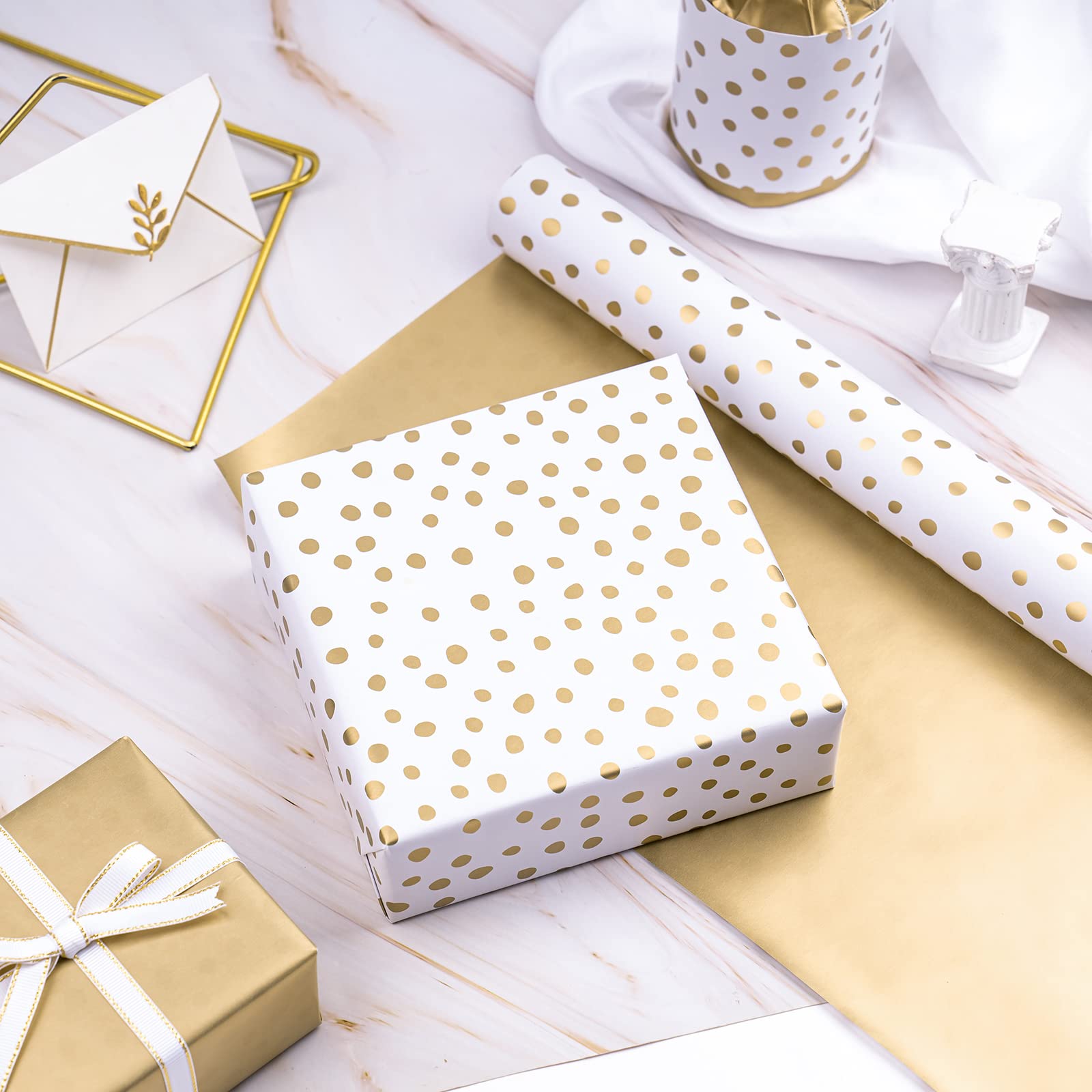 WRAPAHOLIC rollo en film protector mantiene papel intacto
