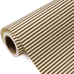 WRAPAHOLIC rollo frontal mostrando rayas clásicas y acabado resistente
