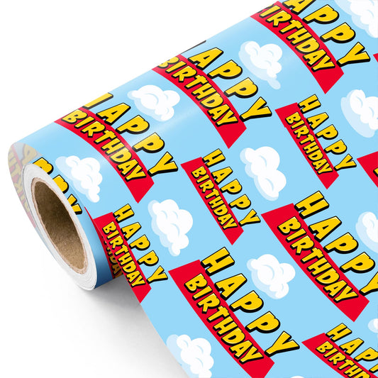 WRAPAHOLIC rollo frontal mostrando diseño alegre y beneficio visual