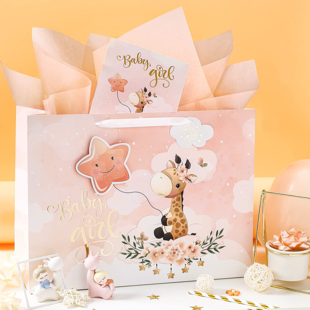 WRAPAHOLIC tarjeta y etiqueta incluidas para mensaje personalizado