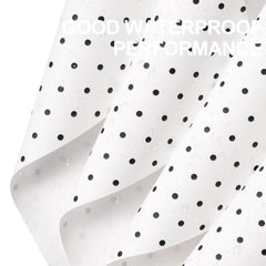 WRAPAHOLIC detalle de textura resistente al agua que facilita el plegado