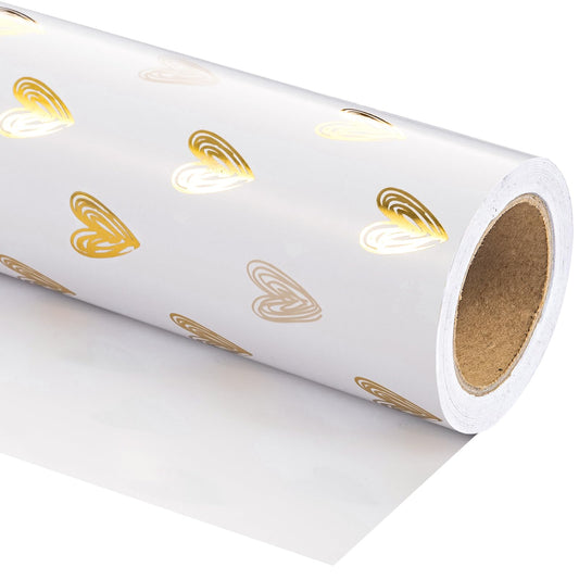 WRAPAHOLIC primer plano del foil dorado resaltando textura y brillo