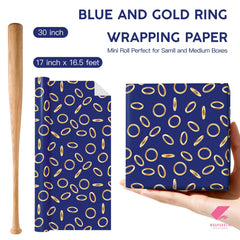 WRAPAHOLIC textura y grosor del papel resistente para envolver sin rasgar