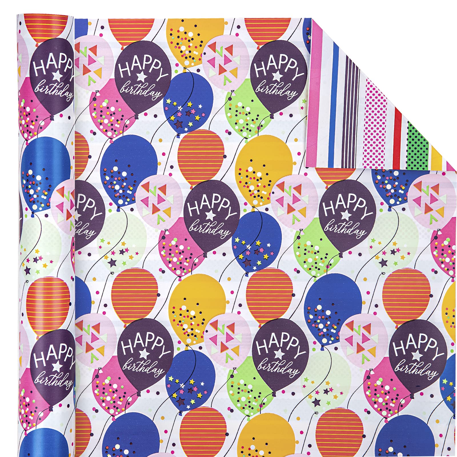 WRAPAHOLIC detalle del grosor del papel, resistente al desgarro