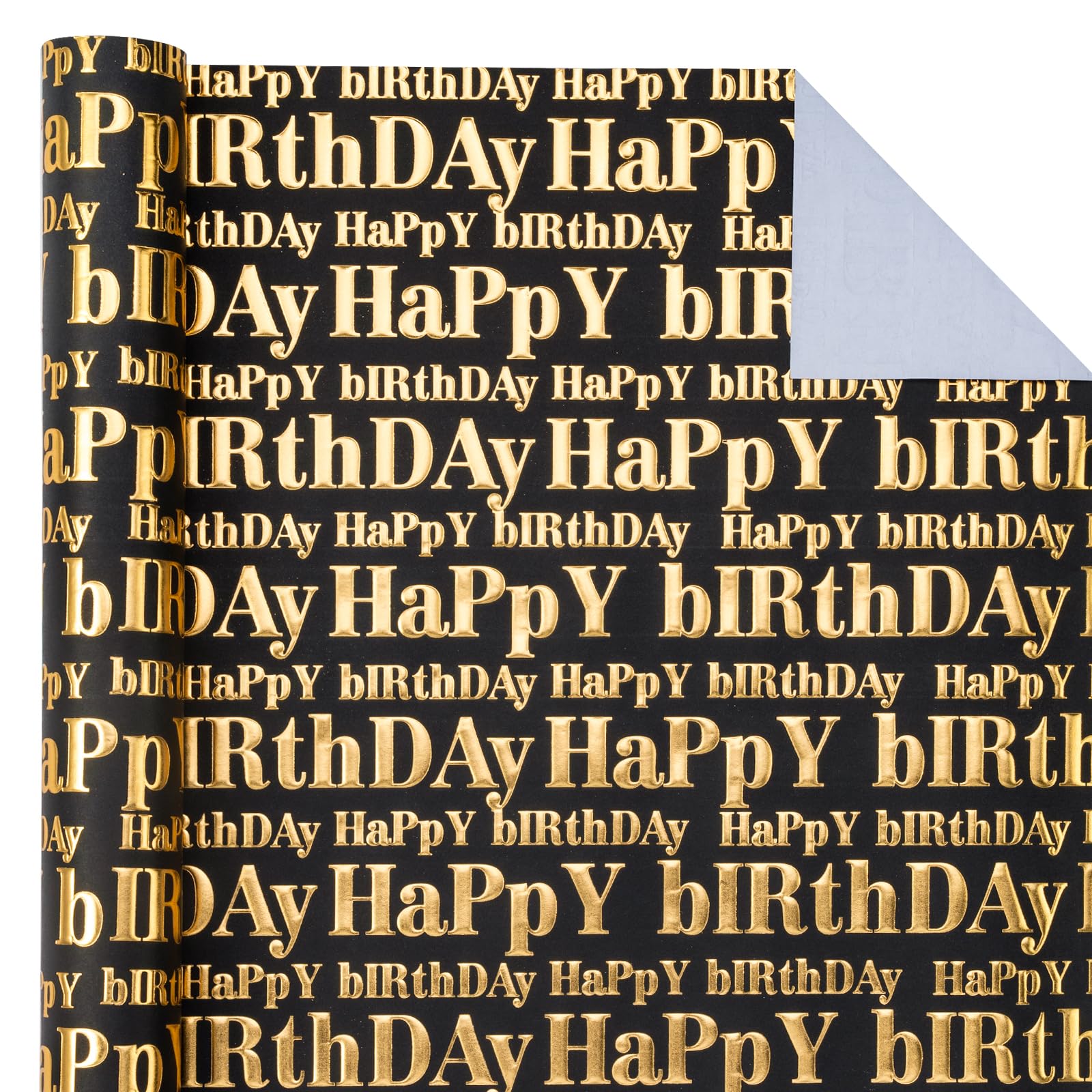 WRAPAHOLIC primer plano de la textura en relieve que añade profundidad al papel