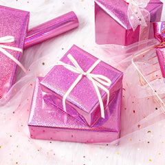 WRAPAHOLIC papel usado en proyecto DIY, ideal para decoraciones creativas
